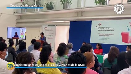 Lanzan aplicación en festejos de 20 años de la USBI de la UV