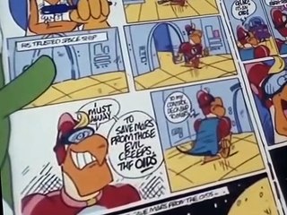 Count Duckula S01 E014 - The Vampire Strikes Back