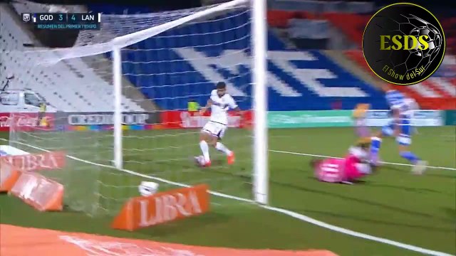Godoy Cruz 4-4 Lanús