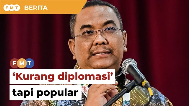 ‘Kurang diplomasi’ tapi popular, Sanusi mampu pacu PN, kata penganalisis