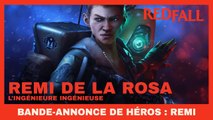 Redfall - Trailer présentation Rémi de la Rosa