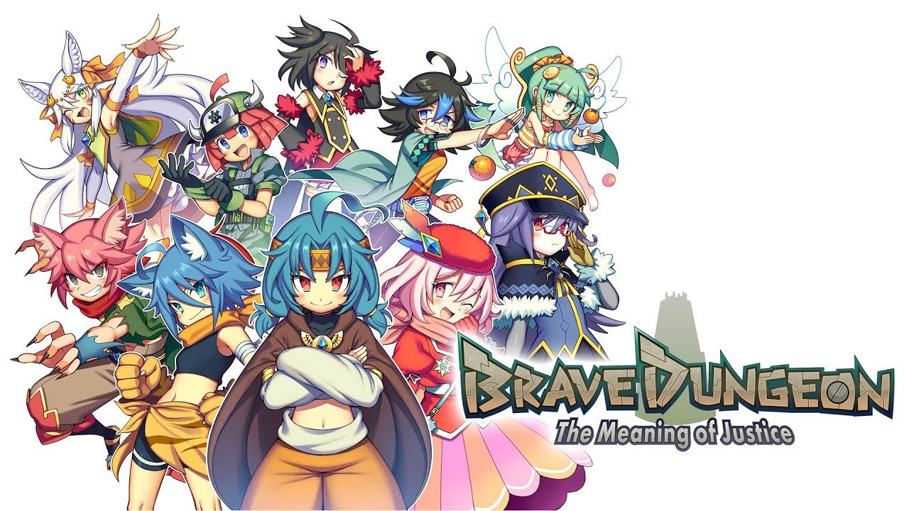 Brave Dungeon The Meaning of Justice - Trailer officiel