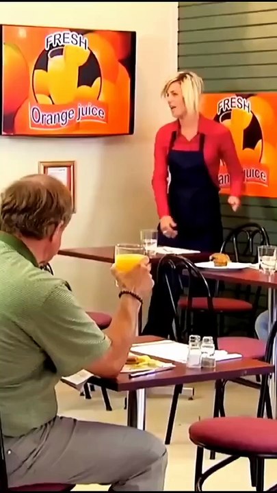 Orange juice prank------