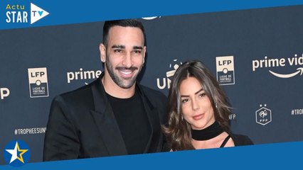 Adil Rami en couple avec Léna : fiasco pour la belle brune au Vélodrome pour le match de son homme