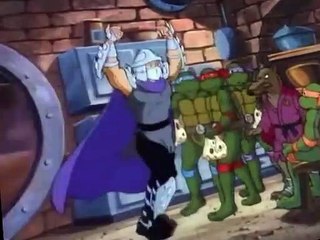 Video herunterladen: Teenage Mutant Ninja Turtles (1987) Teenage Mutant Ninja Turtles E036 – Cowabunga Shredhead