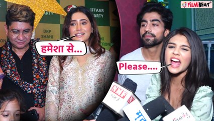 Yeh Rishta Kya Kehlata Hai Team and Shivangi Joshi Attend DKP Iftaar Party | FilmiBeat