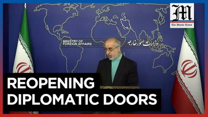 Iran hopes to reopen its embassy in Riyadh before hajj