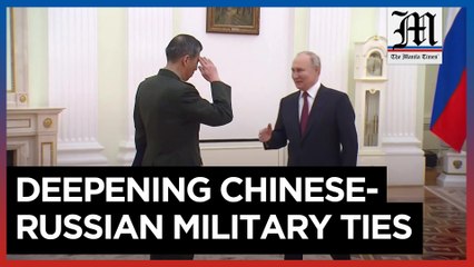 Putin hails China-Russia ties in talks with Defense Minister Li Shangfu