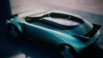 Lancia Pu+Ra HPE - La concept car del futuro