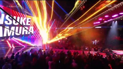 "The King of Strong Style" Shinsuke Nakamura Entrance: WWE SmackDown, April 14, 2023