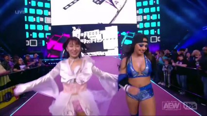 The Outcasts Entrance: AEW Dynamite, April 12, 2023