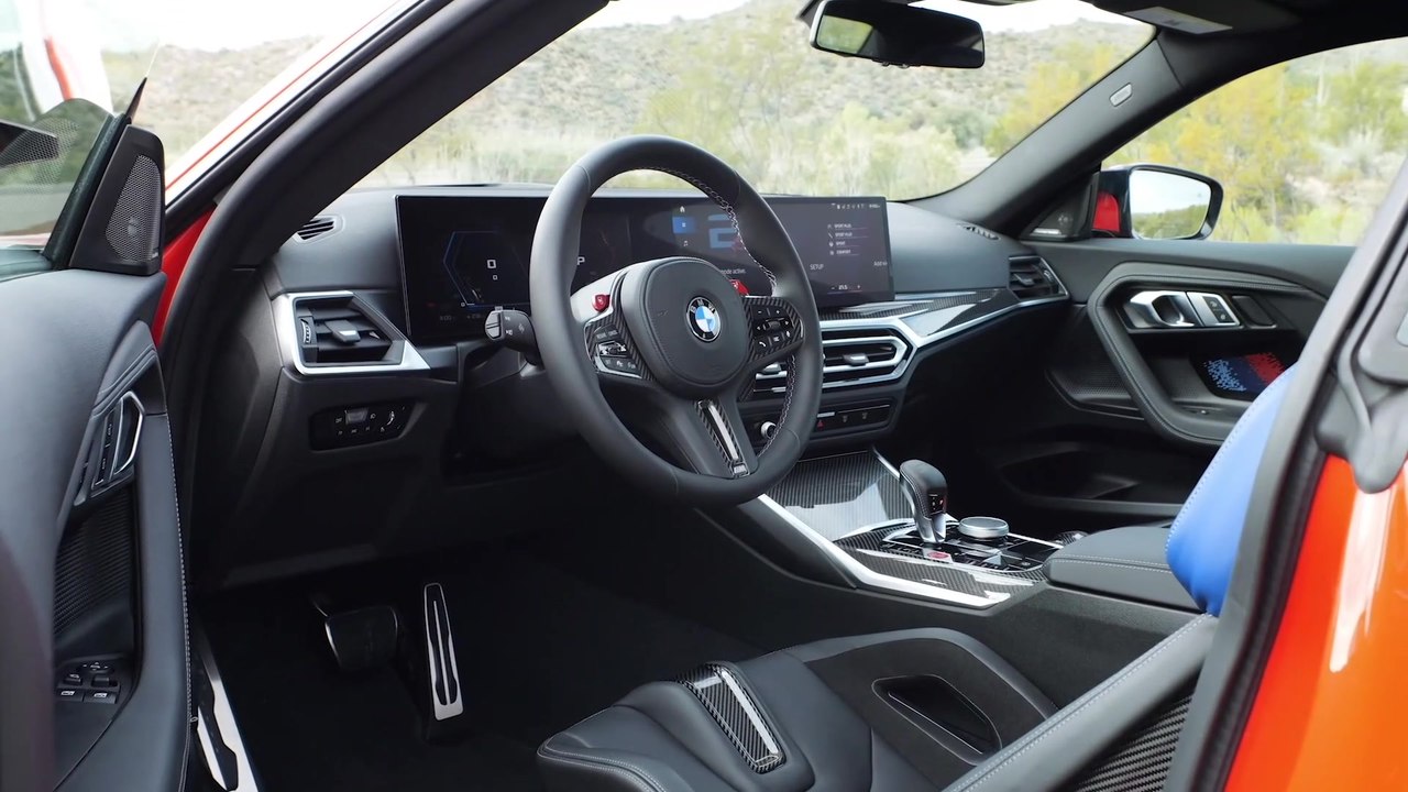 Der neue BMW M2 - Attraktive Basis, fokussierte Auswahl an Optionen