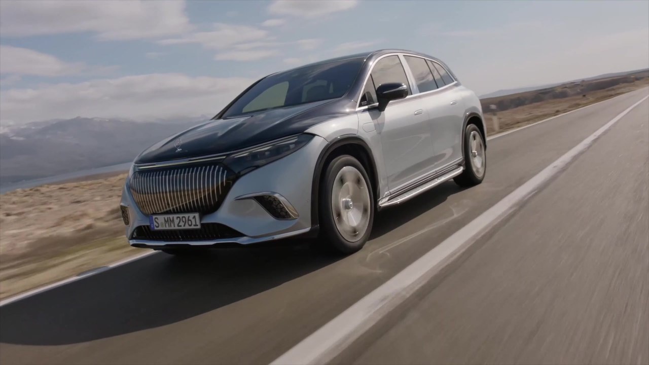 Mercedes-Maybach EQS SUV - Premiere des ersten vollelektrischen Modells der traditionsreichen Marke