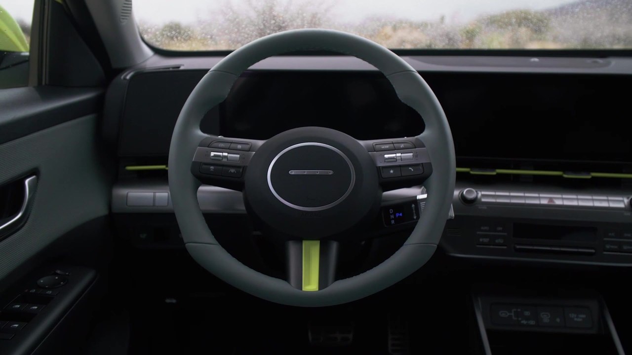 Neuer Hyundai KONA - Fortschrittliche Technologien für ein verbessertes Fahrerlebnis