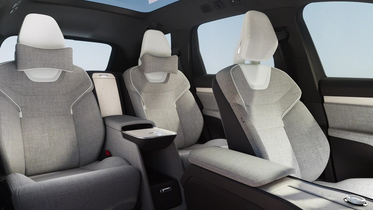 Reisen mit höchstem Komfort - Volvo EX90 Excellence in Schanghai enthüllt