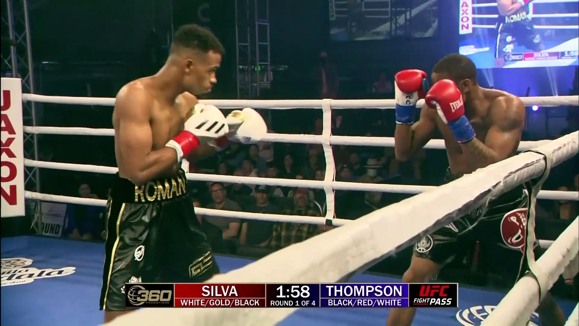 ⁣Gabiel San Juan vs Angelo Thompson (14-04-2023) Full Fight