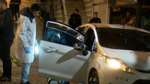 İstanbul'da park halindeki otomobile silahlı saldırı