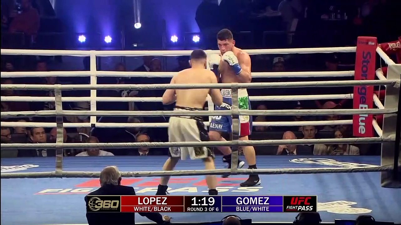 Osvaldo Lopez vs Jose Manuel Gomez (14-04-2023) Full Fight
