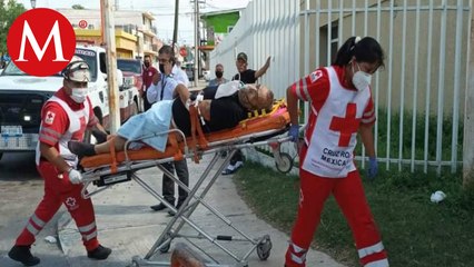 Tải video: Guardia Nacional y autoridades civiles investigan presunto ataque a familia en Tamaulipas