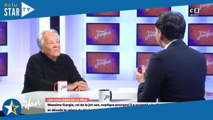 "Elle m'a fait tout un truc" : Massimo Gargia brouillé avec Régine avant sa mort, les raisons dévoil