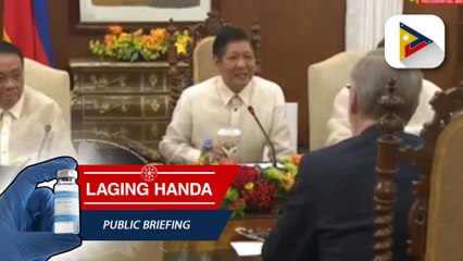 Ugnayan ng PHL at Czechia Republic sa iba't ibang larangan, pinapalakas pa