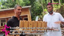 Gedung Sekolah di Lombok Barat Dibangun Kembali Menggunakan Plastik Daur Ulang, Luar Biasa
