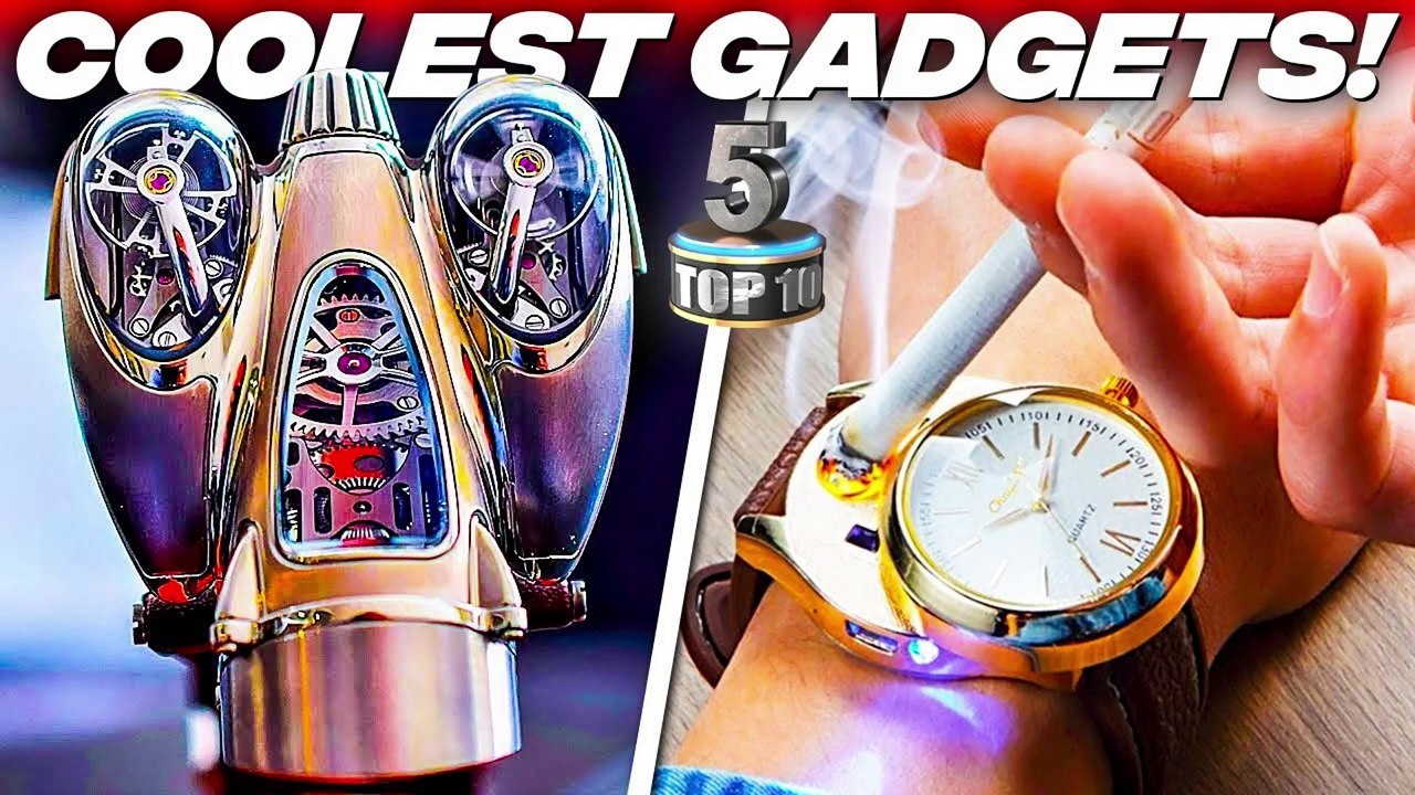 Top 5 Coolest Gadgets That Are Worth Buying - 2...