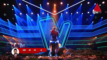 Shehan Rangana | Aetha Kandukara Himaw Arane (ඈත කඳුකර ) | Live Shows | The Voice Sri Lanka