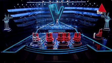 Asanka Hettiarachchi | Himi Nowunu Nethu (හිමි නොවුන නෙතු) | Live Shows | The Voice Sri Lanka