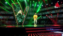Chamindu Gayan | Heena Kathandara (හීන කතන්දර) | Live Shows | The Voice Sri Lanka