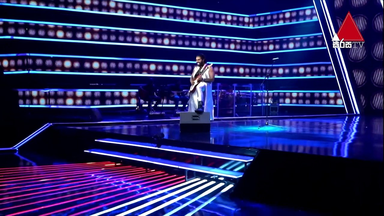 Madushan Fernando | Yana Thanaka (යන තැනක) | Live Shows | The Voice Sri Lanka