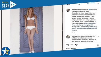 Françoise Hardy en maillot de bain : son ex, Jean-Marie Périer, dévoile une photo inattendue de la c