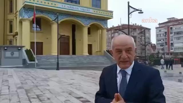 CHP Kütahya Milletvekili Kasap: Kütahya Valiliği Ak Parti'nin Propaganda Merkezi Değildir