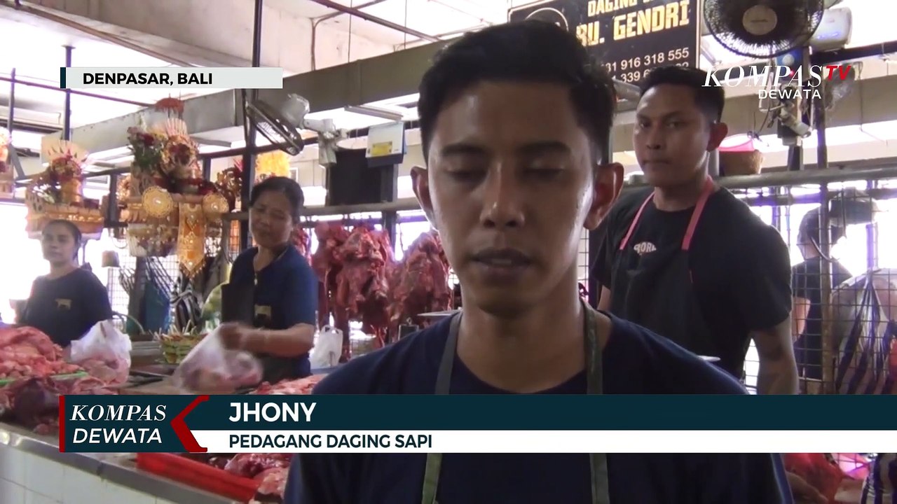 Jelang Lebaran, Harga Daging Sapi Naik