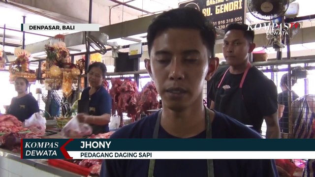 Jelang Lebaran, Harga Daging Sapi Naik