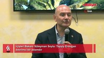 Bakan Soylu: Tayyip Erdoğan devrimci bir adamdır