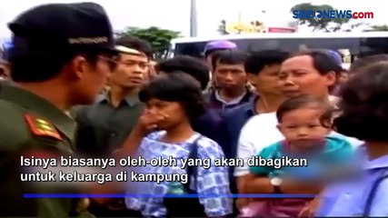 Rela Berdesakan Demi Lepas Rindu di Kampung Halaman, Potret Perjuangan Mudik Era 1990-an