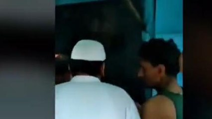 मुरादाबाद:एयर कंप्रेशर फटने का वीडियो सोशल मीडिया पर हुआ वायरल