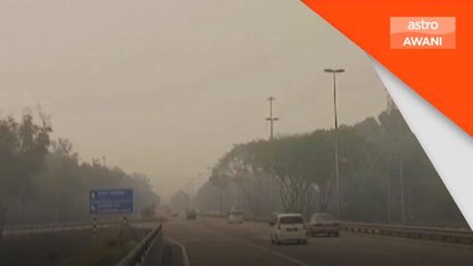 Dua kawasan catat IPU tidak sihat setakat 11 pagi