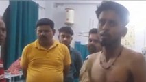 रामपुर:पैसों के लेनदेन को लेकर दबंगों ने युवक को पीटकर किया घायल