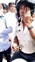 सीएम की हौसला अफ़ज़ाई के कुछ घंटों बाद ही पिटा पुलिस जवान, रो-रोकर व्यथा बताने का वीडियो वायरल