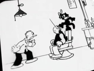 Felix the Cat Felix the Cat Short Felix Pinches The Pole