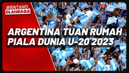Gantikan Indonesia, Argentina Tuan Rumah Piala Dunia U-20 2023