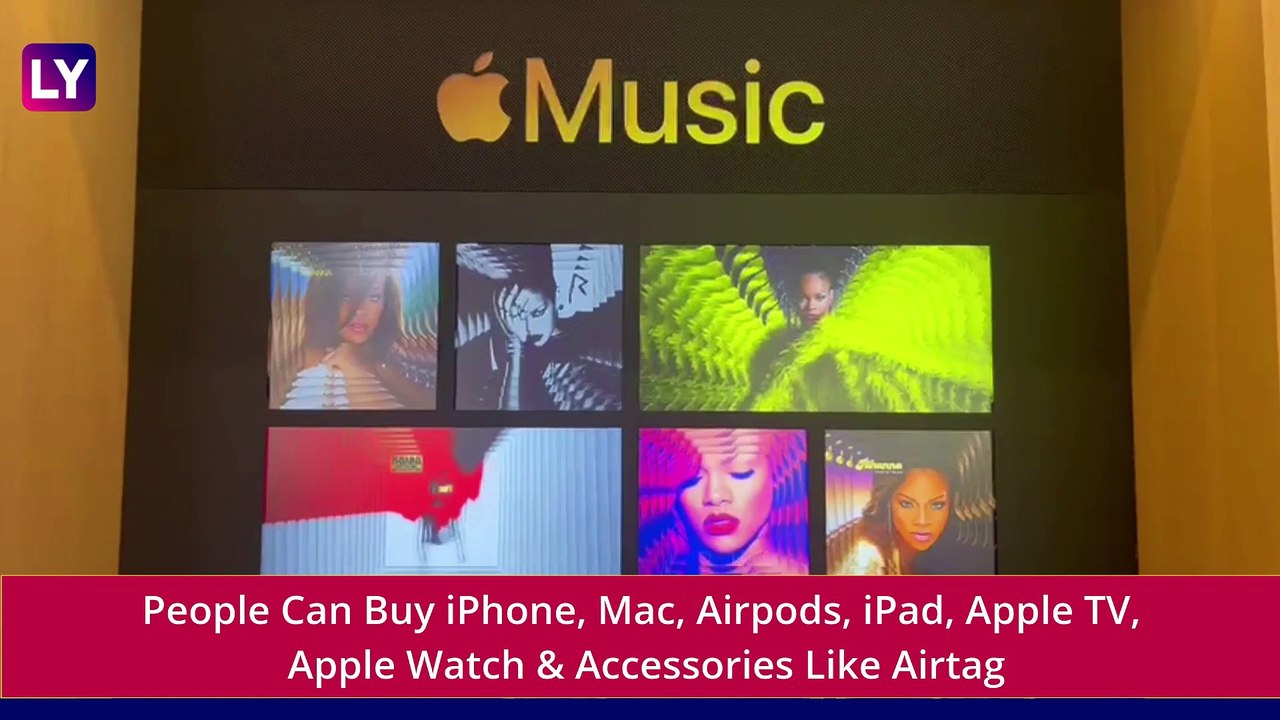 Apple Mumbai Store All Set To Open On April 18;...
