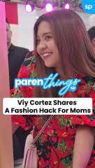 Parenthings:  Viy Cortez Shares A Fashion Hack For Moms