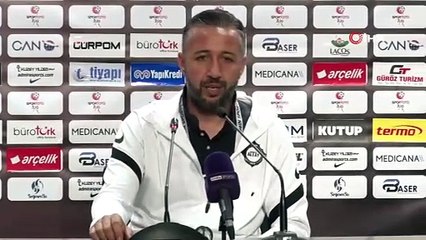 Tuna Üzümcü: “Bugünkü mücadele ligde kalmak adınaydı”