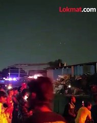 मुंबईत भंगार कंपाऊंडमध्ये भीषण आग