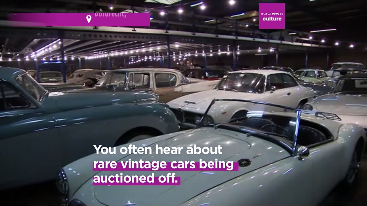 Discover the rare vintage car treasure trove about to go on auction in the Netherlands