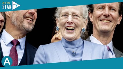 Margrethe de Danemark remise de son opération : toute sa famille enfin réunie... la fin des tensions