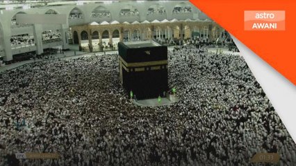 Jutaan jemaah tunai ibadah di Masjidil Haram, Masjid Nabawi